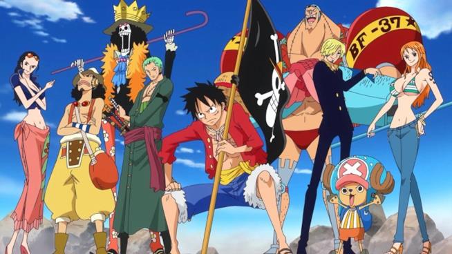 One Piece ecco i look alternativi della ciurma dopo il time-skip One Piece ciurma due anni dopo