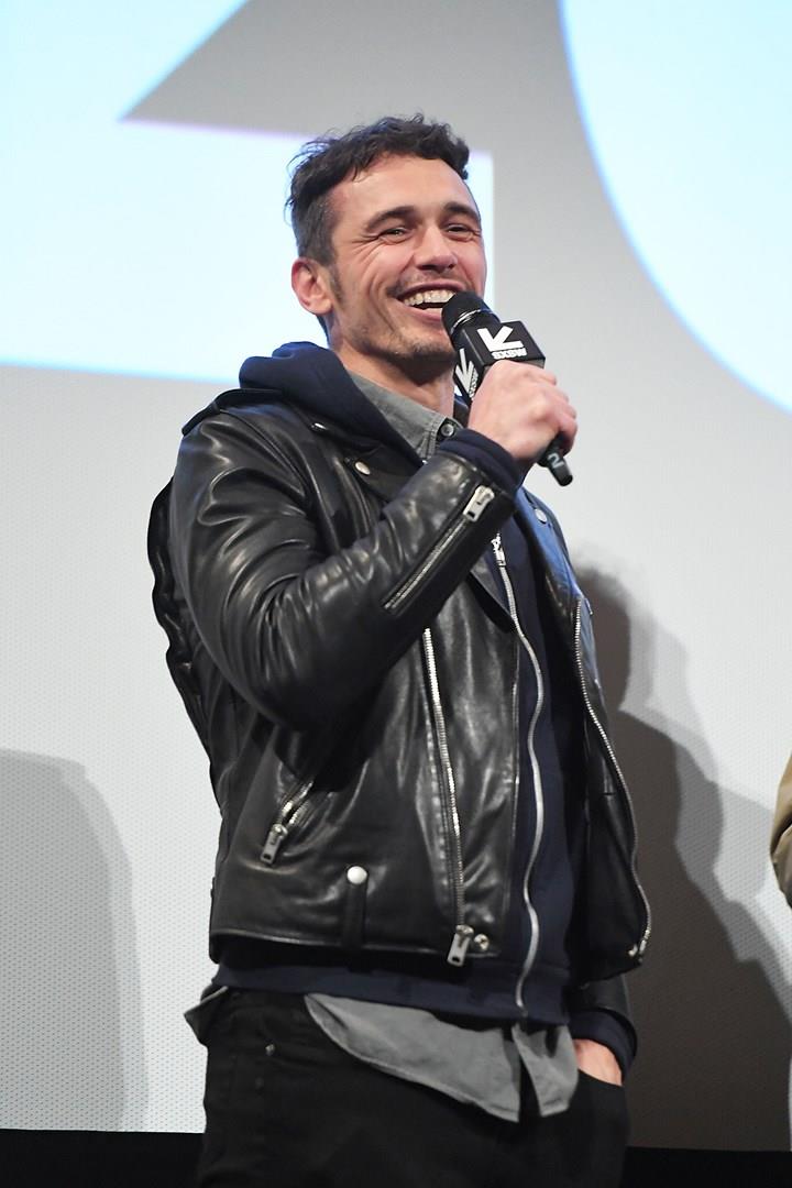 James Franco James Franco a un evento ufficiale