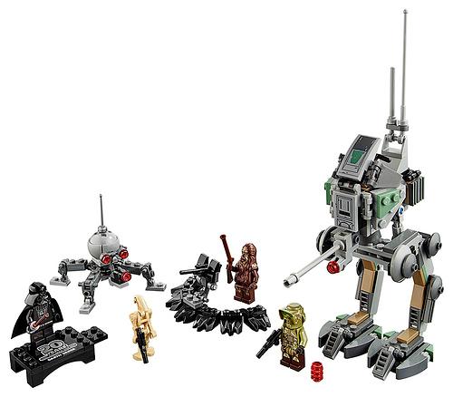 Scout Walker LEGO Immagine dello Scout Walker LEGO