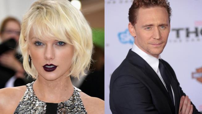 Taylor Swift è con Tom Hiddleston a Roma Primo piano di Tom Hiddleston e Taylor Swift