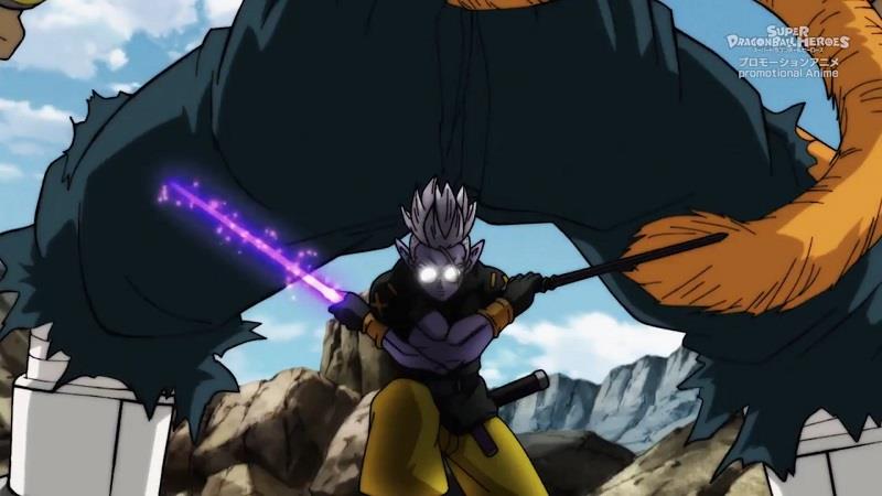 Dragon Ball Heroes Fu sword Super Fu spada