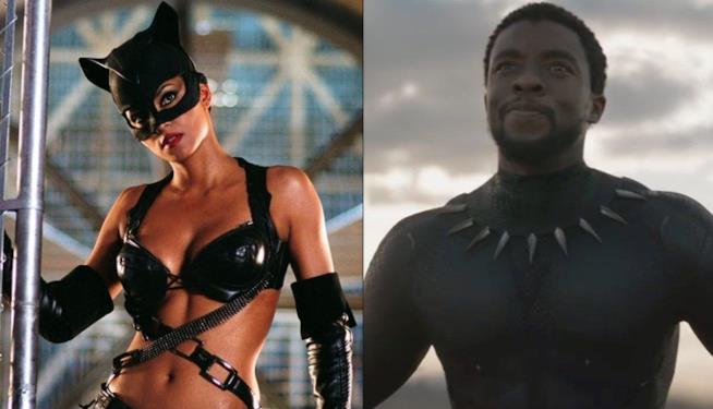 Halle Berry sul successo di Black Panther e i meriti di Catwoman Immagini da Catwoman e Black Panther