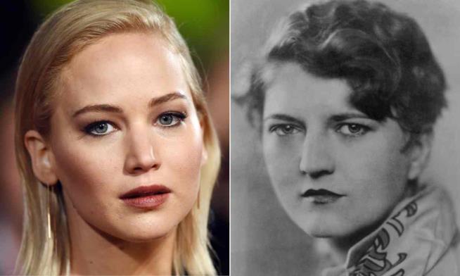 Jennifer Lawrence sarà Zelda Fitzgerald Jennifer Lawrence è Zelda per Ron Howard