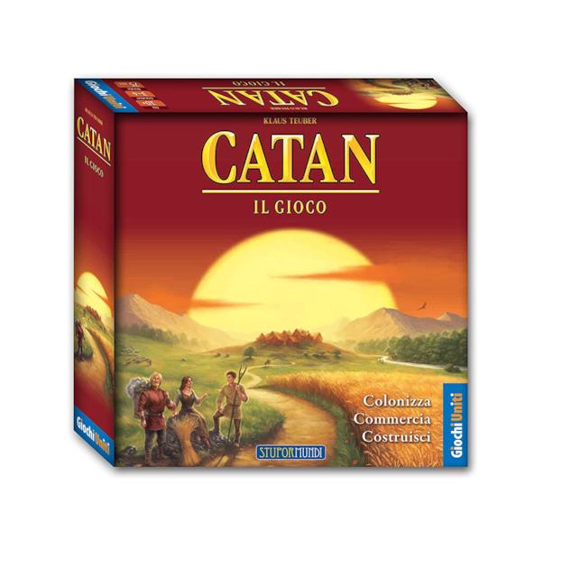 Catan Il gioco Catan