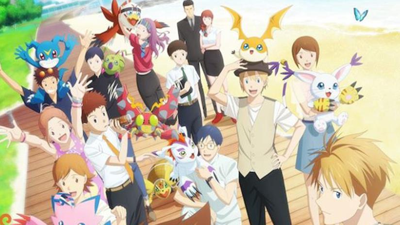 Digimon Last Evolution Kizuna: arriva il trailer con i secondi digiprescelti Digimon Last Evolution Kizuna: il poster ufficiale