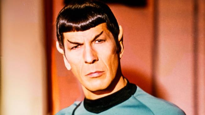 Il pianeta natale di Spock, Vulcano, esiste davvero Un primo piano dell'ufficiale scientifico Spock
