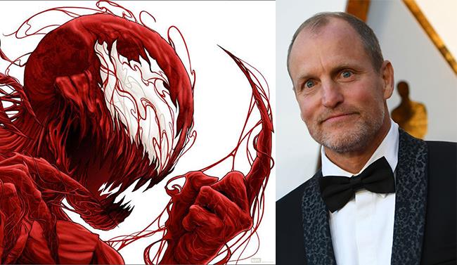 Woody Harrelson sarà Carnage? Woody Harrelson e Carnage