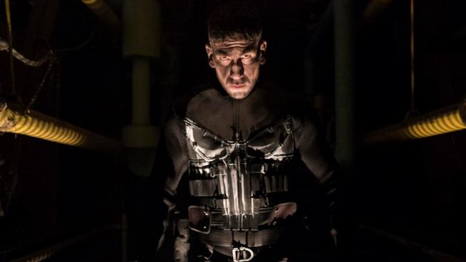 Data e teaser trailer per la seconda stagione di The Punisher Un primo piano di Jon Bernthal nei panni di The Punisher