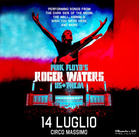Roger Waters al Rock in Roma 2018 Roger Waters