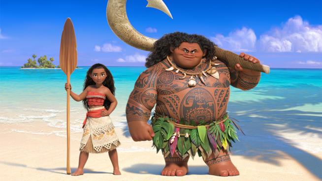 Moana di Disney diventa Oceania I protagonisti di Moana di Disney