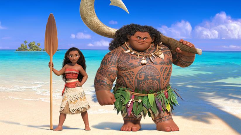 Moana di Disney diventa Oceania I protagonisti di Moana di Disney