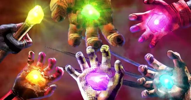 Infinity Countdown e Infinity Wars: gli eventi Marvel del 2018 Sei eroi Marvel con le Gemme dell'Infinito in mano