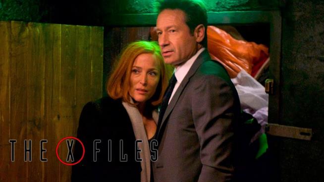 Mulder e Scully nell'episodio 11x09 di X-Files X-Files: Mulder e Scully nell'episodio 11x09