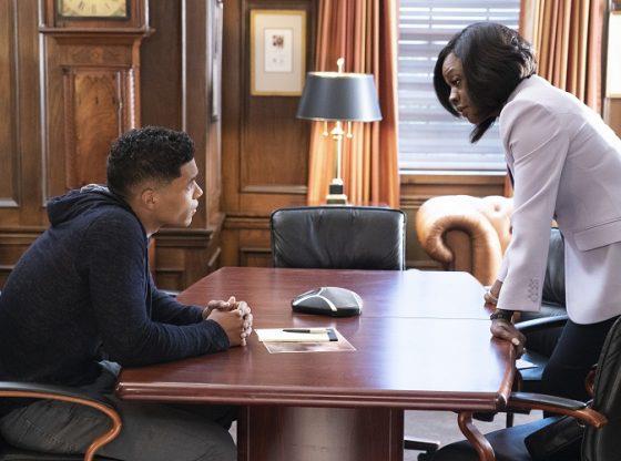 Le regole del delitto perfetto 5x12: Gabriel Maddox con Annalise Keating Le regole del delitto perfetto 5x12: Gabriel con Annalise