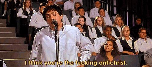 Donnie Darko: un viaggio tra le citazioni più iconiche tratte dal film Donnie insulta il life coach Jim