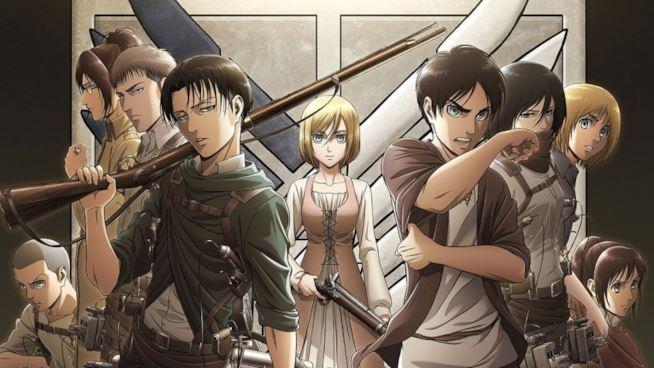 L'Attacco dei Giganti: i registi svelano cosa ci attende dopo la pausa L'Attacco dei Giganti: il banner ufficiale della terza stagione dell'anime