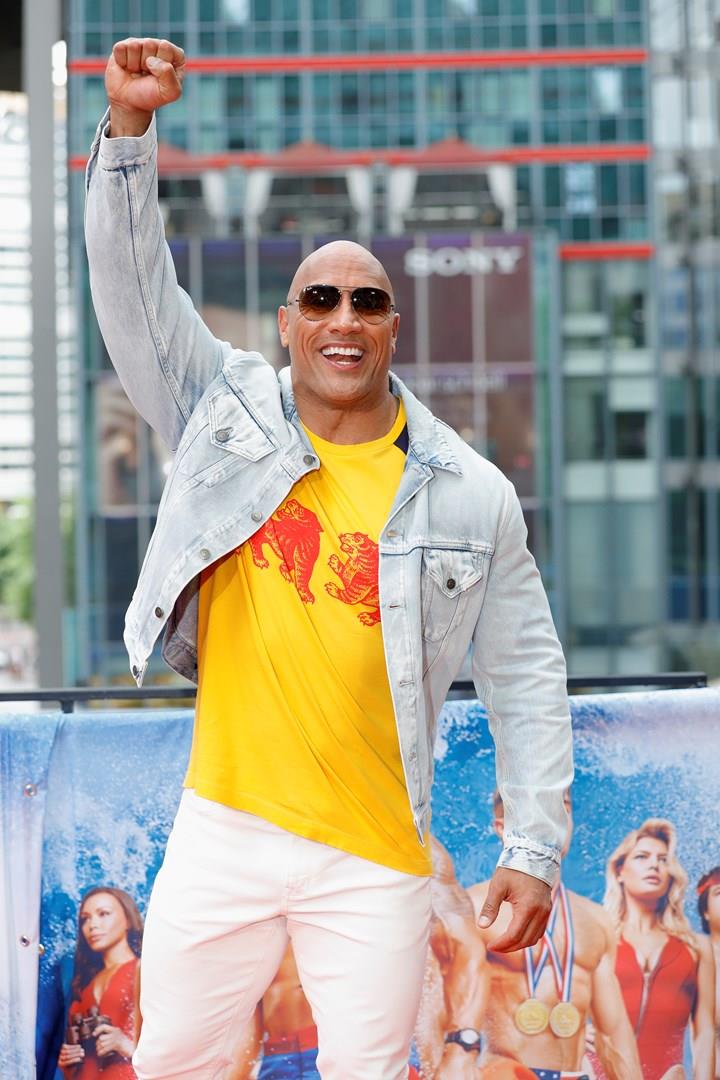 Dwayne Johnson Dwayne Johnson a Berlino