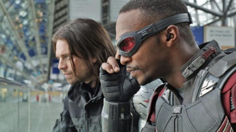 The Falcon and the Winter Soldier, le riprese sono iniziate: ecco una foto e un video dal set Un'immagine di Falcon e Soldato d'Inverno