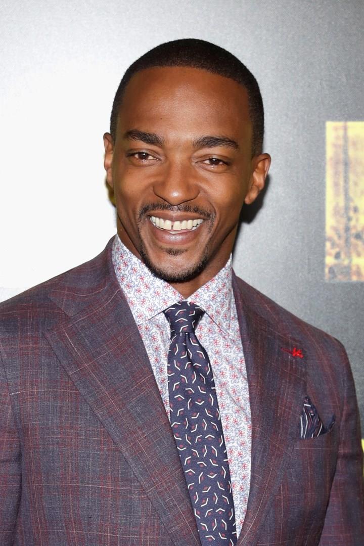Anthony Mackie L'attore statunitense Anthony Mackie