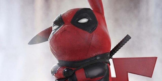Ryan Reynolds pubblica un'immagine di Pikachu in versione Deadpool Pikachu versione Deadpool