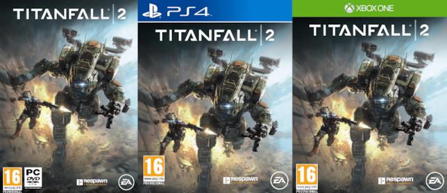 titanfall 2 box art