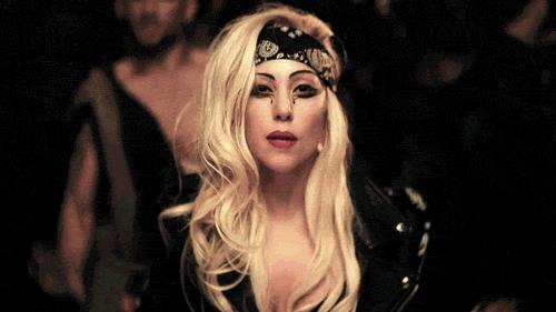 Lady Gaga Lady Gaga in primo piano