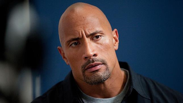 Dwayne Johnson L'attore Dwayne Johnson