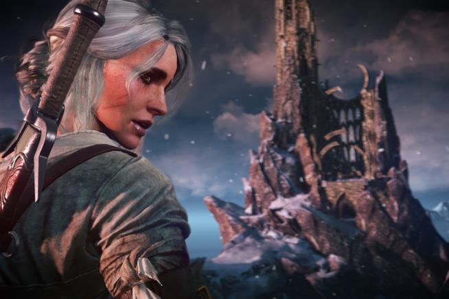 Ciri, smentiti i rumor sulla sua interprete in The Witcher Ciri in The Witcher 3: Wild Hunt