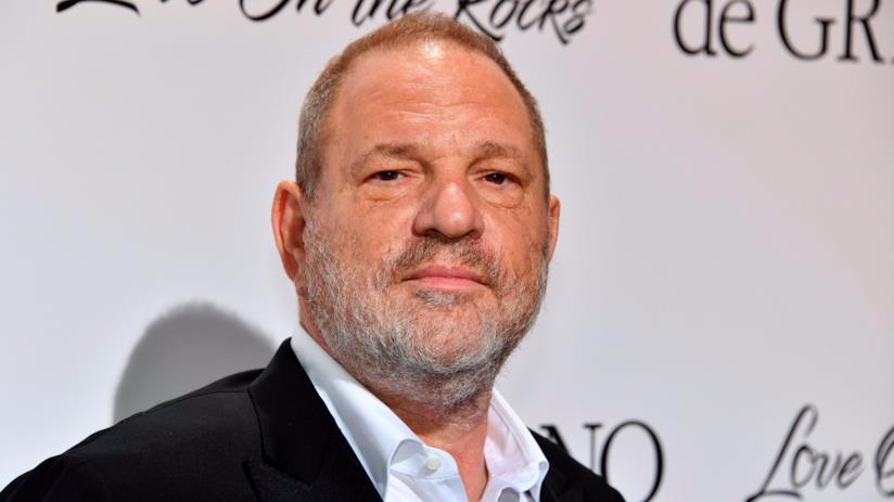 Harvey Weinstein e lo scandalo delle molestie sessuali che ha travolto Hollywood Harvey Weinstein in occasione di un evento ufficiale