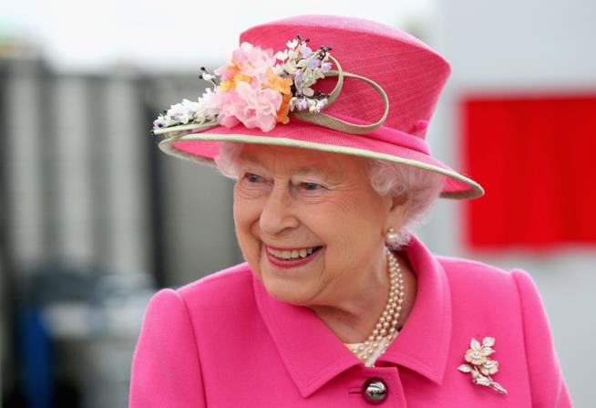 La Regina Elisabetta compie 90 anni Primo piano della Regina Elisabetta II