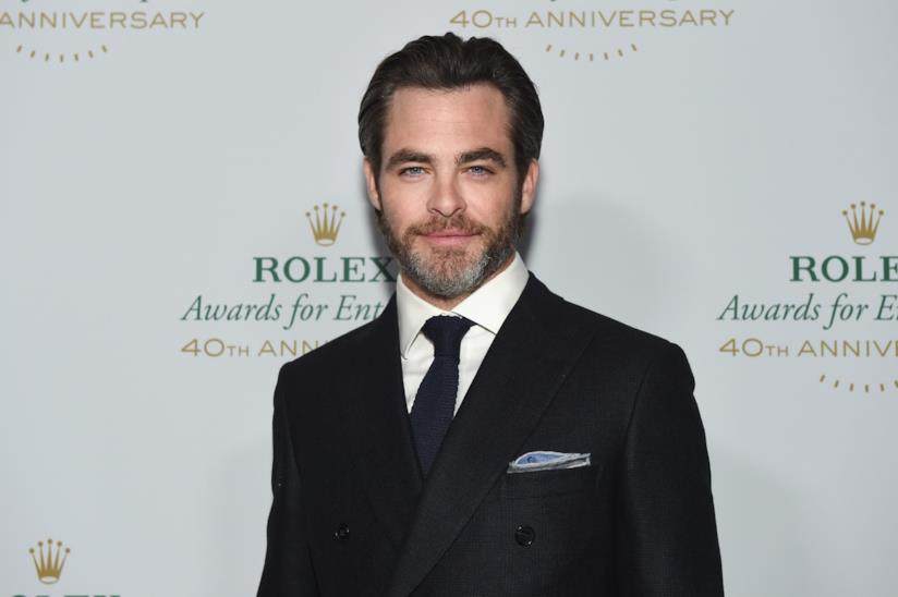 Una serie su Robert F. Kennedy vedrà protagonista Chris Pine L'attore Chris Pine alla 40esima edizione dei Rolex Awards for Enterprise
