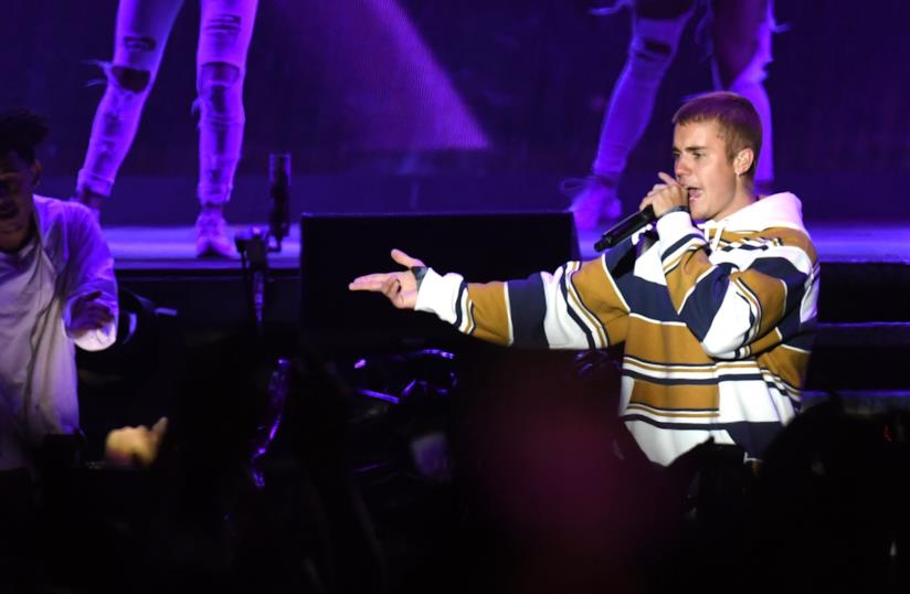 Justin Bieber e Sofia Richie si sono già lasciati Justin Bieber in concerto