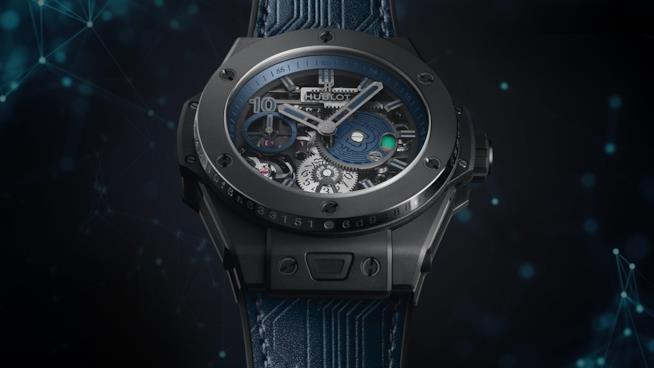 Il nuovo Meca-10 P2P di Hublot costa 25 mila dollari e può essere acquistato solo con i Bitcoin Immagine promozionale del nuovo Meca-10 P2P di Hublot