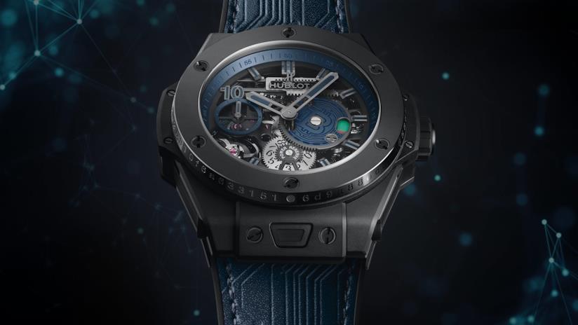 Il nuovo Meca-10 P2P di Hublot costa 25 mila dollari e può essere acquistato solo con i Bitcoin Immagine promozionale del nuovo Meca-10 P2P di Hublot