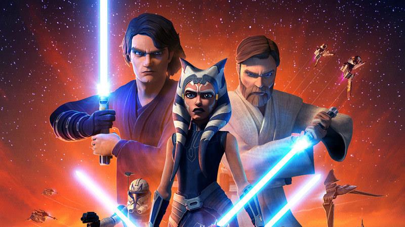 Star Wars: The Clone Wars, la serie animata più bella di Lucasfilm The Clone Wars, la serie più bella di Lucasfilm