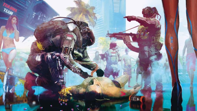 Cyberpunk 2077, CD Projekt annuncia il concorso fotografico prima dell'uscita Uno splendido artwork di Cyberpunk 2077