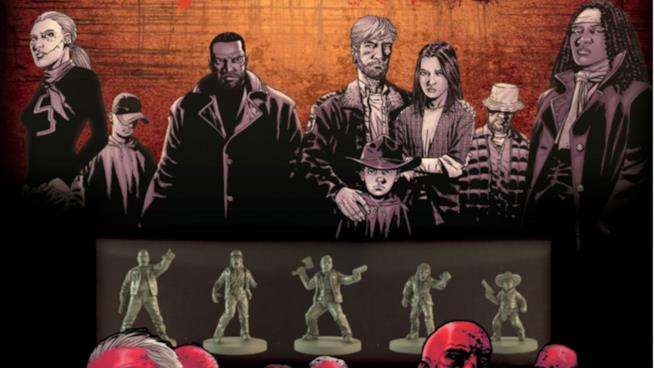 Ben 15 proposte di giochi da tavolo per passare un "giocoso" natale! La confezione base del gioco di miniature The Walking Dead: All Out War