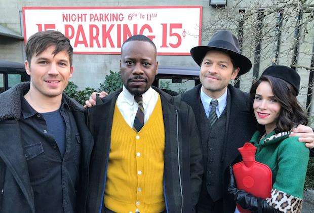 Misha Collins in Timeless Misha Collins sarà Eliot Ness in Timeless