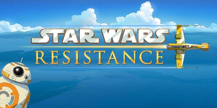 Star Wars Resistance Poster di Star Wars Resistance