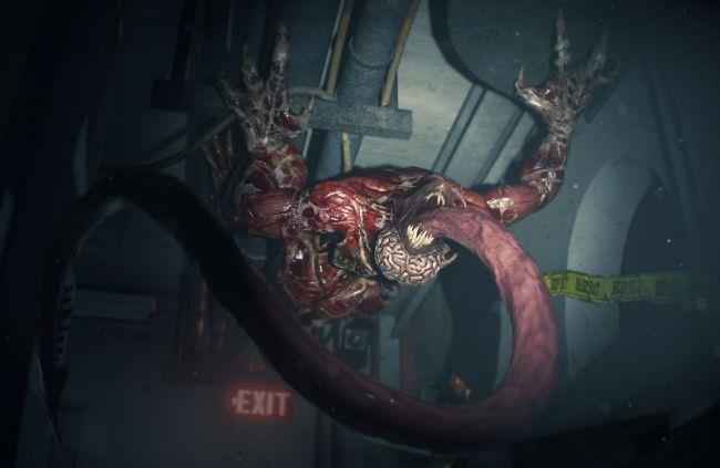 Resident Evil 2 Remake riporta il Licker nella centrale R.P.D. Il Licker fa ancora più paura in Resident Evil 2 Remake
