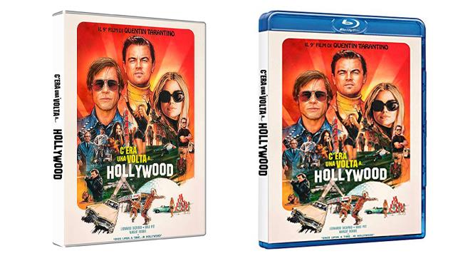 C’era una volta…a Hollywood - in edizione Home Video C’era una volta…a Hollywood - in edizione Home Video nei formati DVD e Blu-ray