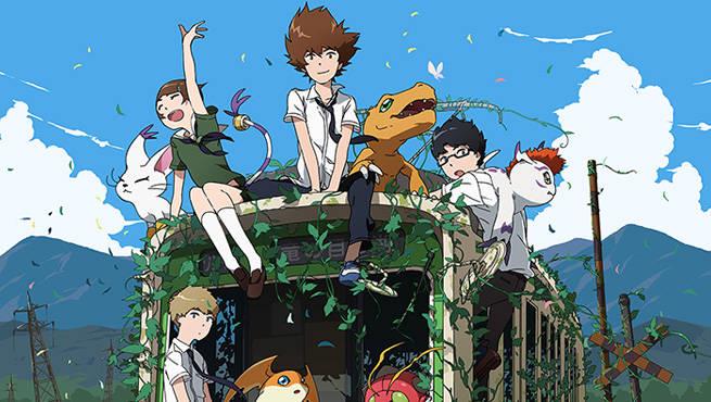 Digimon Adventure Tri poster Digimon Adventure Tri i protagonisti adolescenti