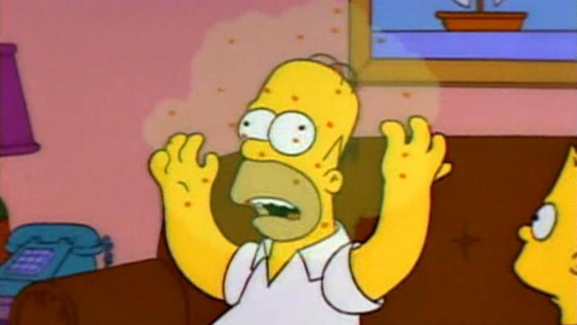 I Simpson: una riflessione sulla presunta profezia del coronavirus Homer Simpson si ammala