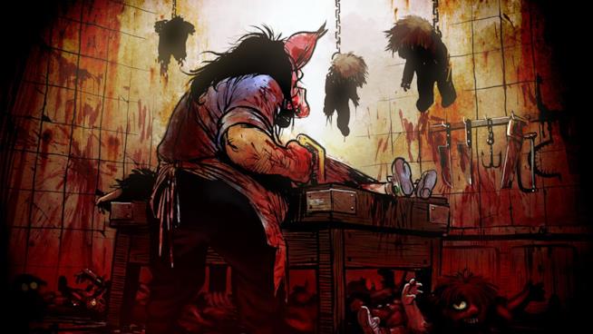 2Dark uscirà a marzo su PS4, Xbox One e PC L'inquietante killer di 2Dark
