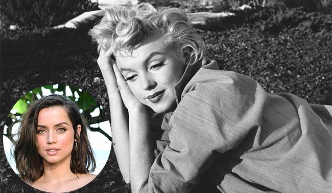Adrien Brody, Bobby Cannavale e Ana de Armas nel film su Marilyn Ana de Armas sarà Marilyn Monroe in Blonde
