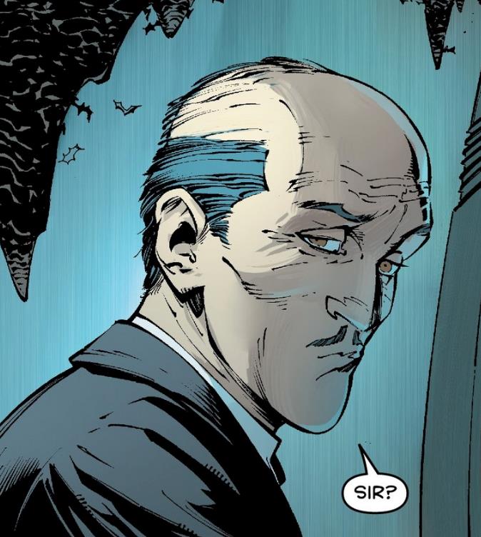 Alfred Alfred nei fumetti di Batman