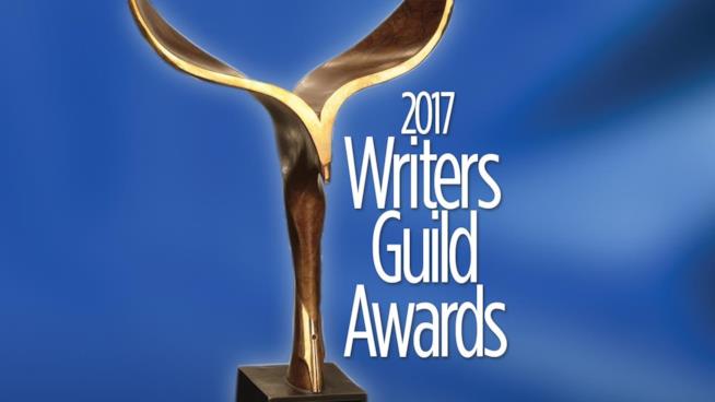 Tutti i vincitori dei Writers Guild Awards 2017 Il logo dei WGA 2017