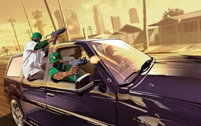 GTA Online, Rockstar Games annuncia l'update Contrabbandieri Crimine e velocità in GTA Online