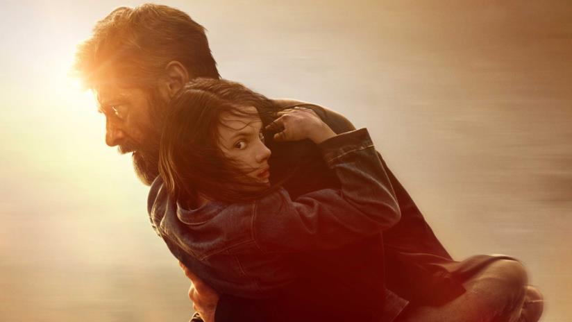 Hugh Jackman interpreterà Wolverine per la nona volta. Hugh Jackman nel nuovo film Logan