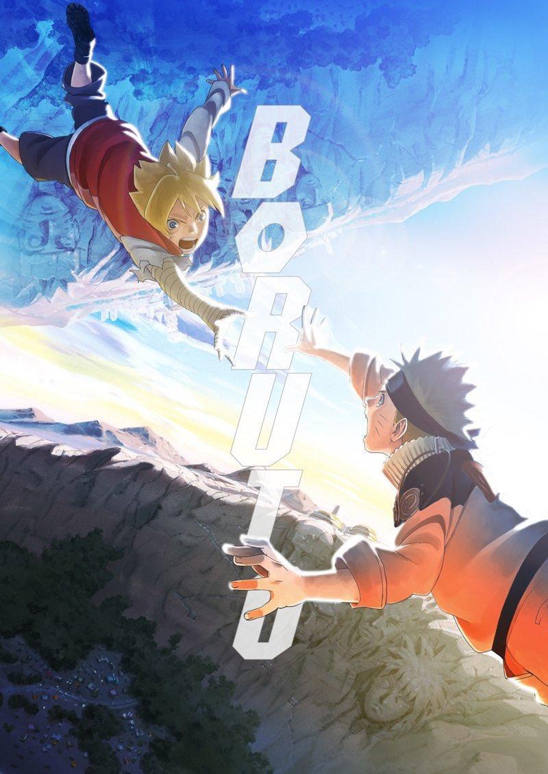Naruto giovane e Boruto Naruto 20 anni anime Boruto